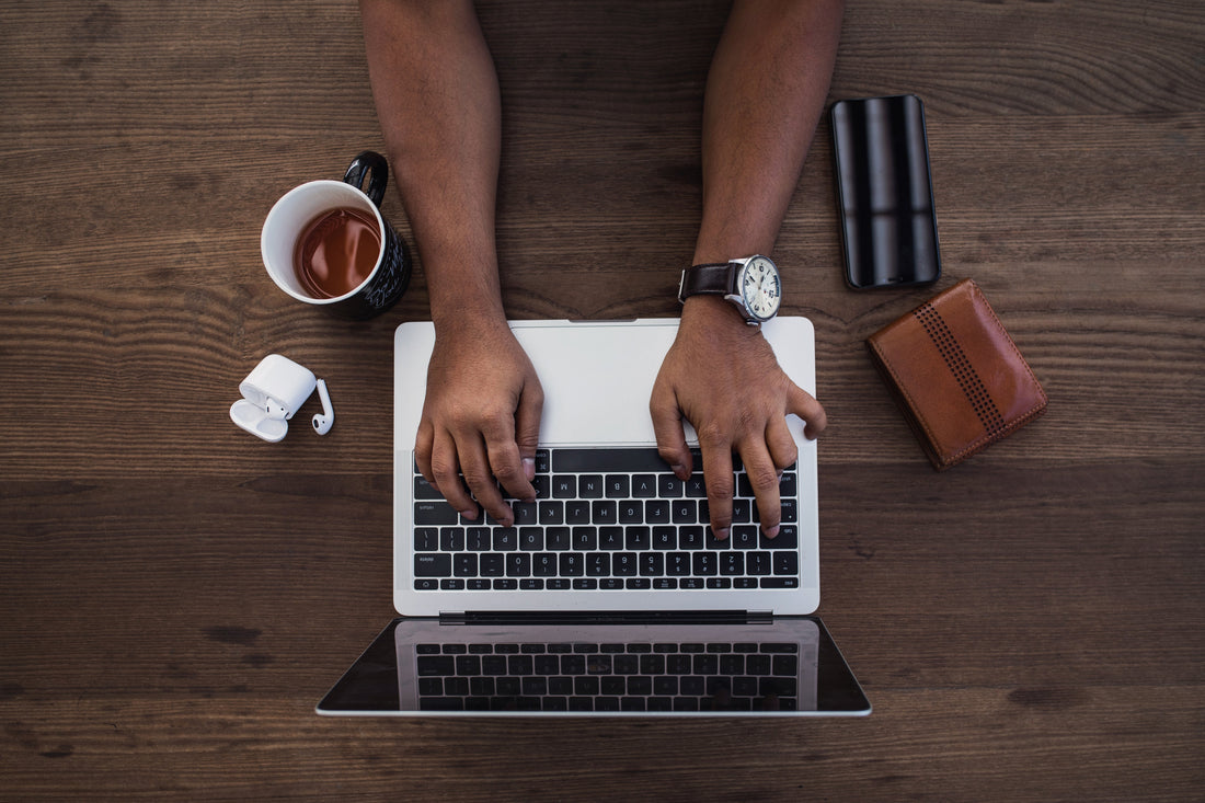Hands Typing