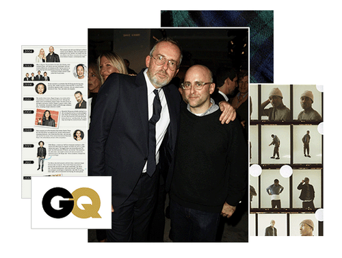 2008, nominated for GQ / CFDA Men's Designer of the year.