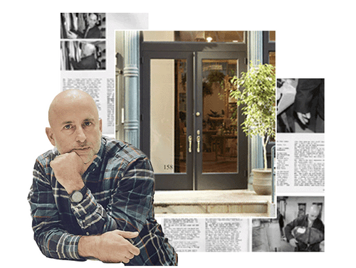 1994, Steven Alan opened first retail store in Soho NYC.