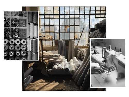1997, Steven Alan opened first showroom representing independent brands in Soho NYC.