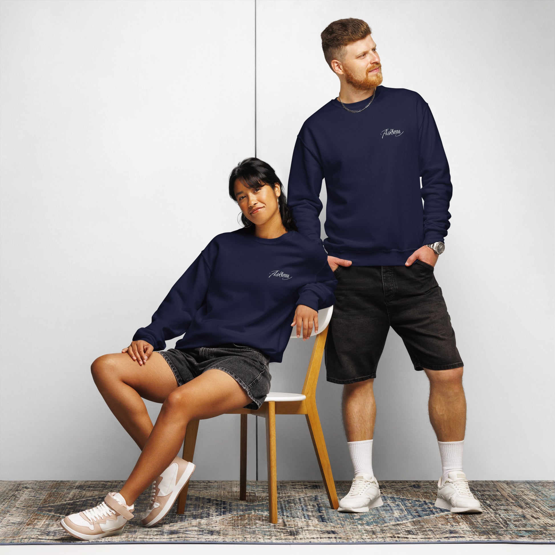 Product mockup (Navy)