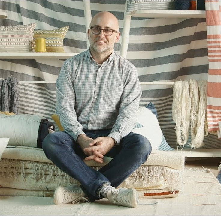 2014, Steven Alan introduces home collection with West Elm.