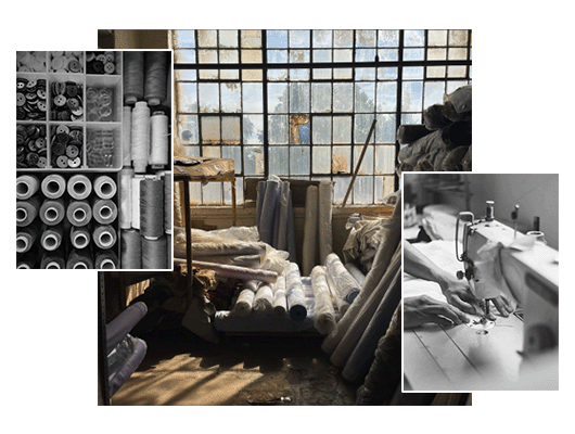 1997, Steven Alan opened first showroom representing independent brands in Soho NYC.