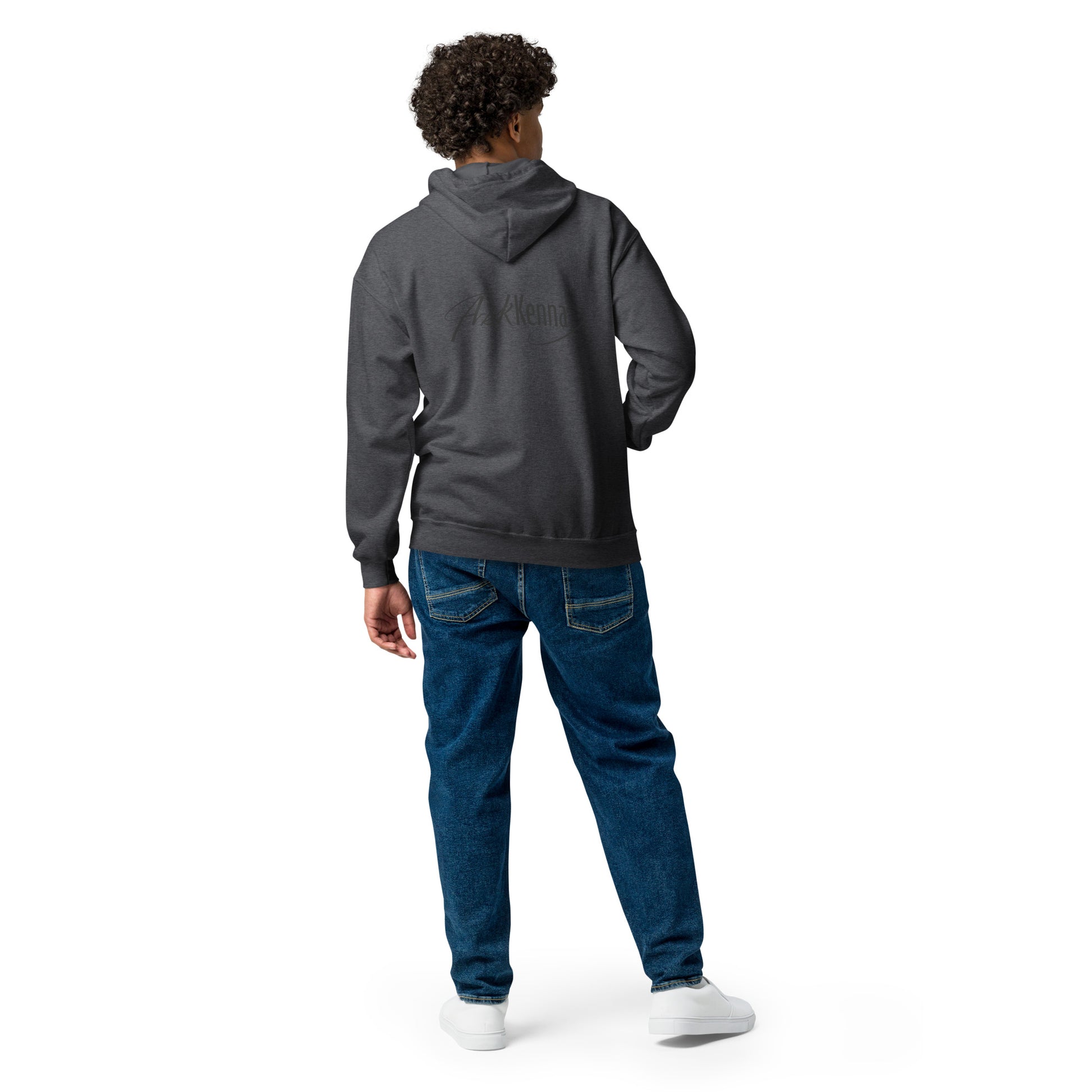 Product mockup (Dark Heather)