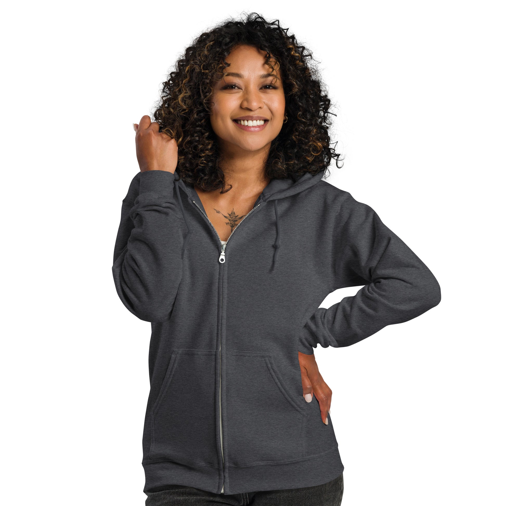 Product mockup (Dark Heather)